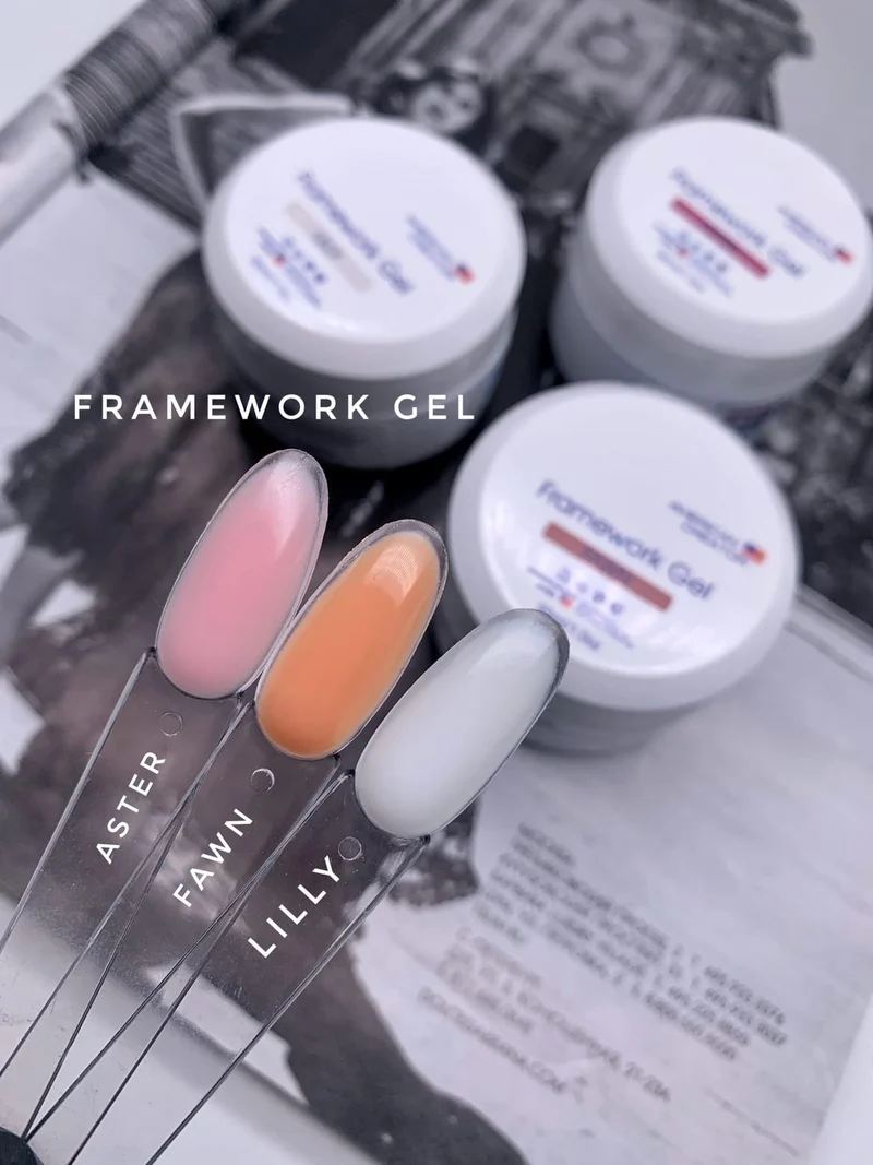 LILLY - NO FILE FRAMEWORK GEL 30ml AMERICAN CREATOR