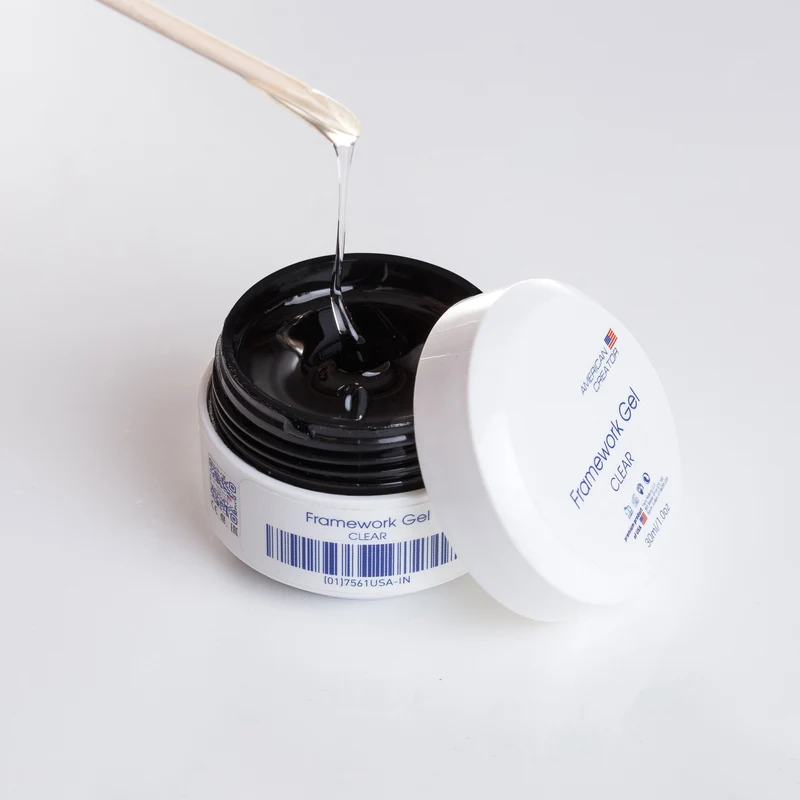 CLEAR - FRAMEWORK GEL 30ml AMERICAN CREATOR