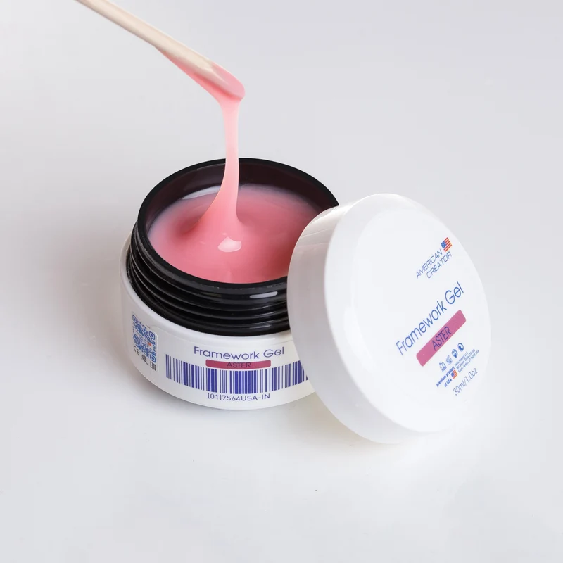 ASTER - NO FILE FRAMEWORK GEL 30ml AMERICAN CREATOR