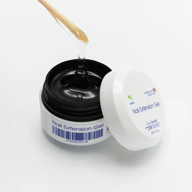 CLEAR - NAIL EXTENSION GEL 30ml AMERICAN CREATOR