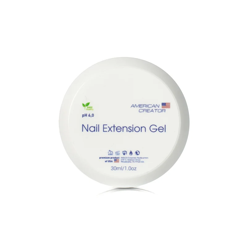 CLEAR - NAIL EXTENSION GEL 30ml AMERICAN CREATOR