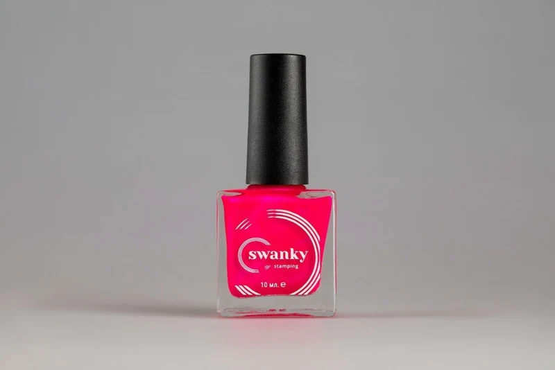 Stampinglack fuchsia metallic Nr. 12 von Swanky
