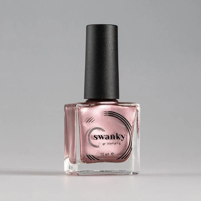 Stampinglack gold-rose metallic Nr. 03 von Swanky