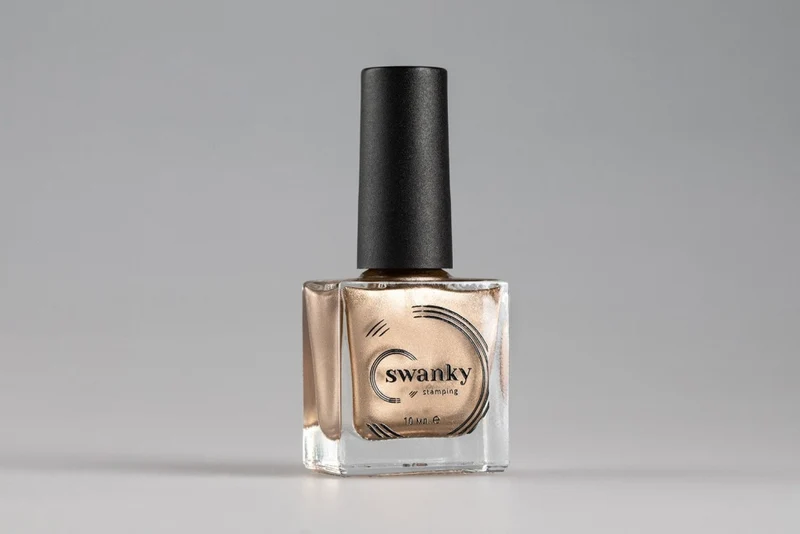 Stampinglack helles gold metallic Nr. 02 von Swanky