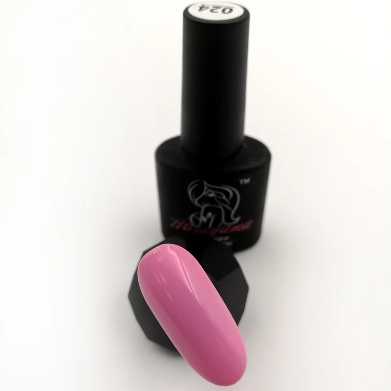 Haruyama Light pink gel nail polish 024