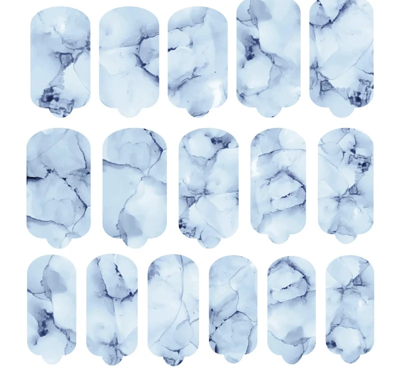 Nagelfolie Ice baby - Nail Wraps by Provocative Nails
