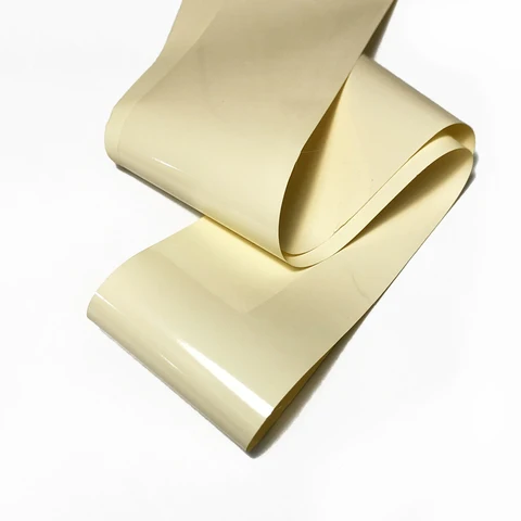 Yellow matte nail foil design