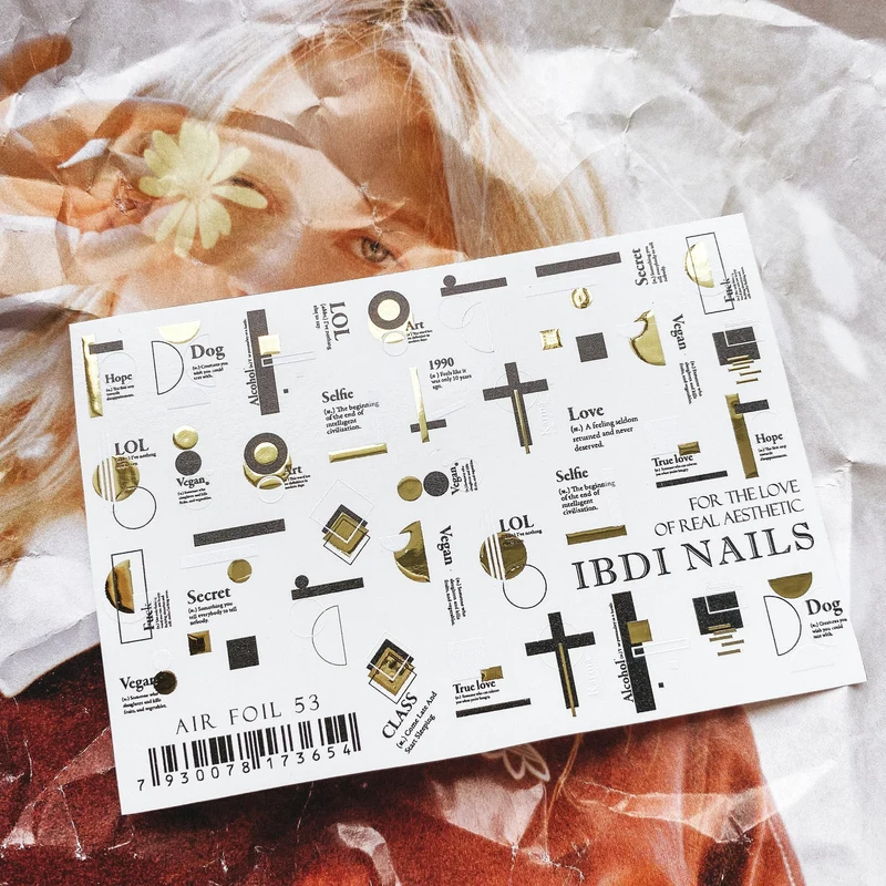 AIR FOIL 53 IBDI NAILS