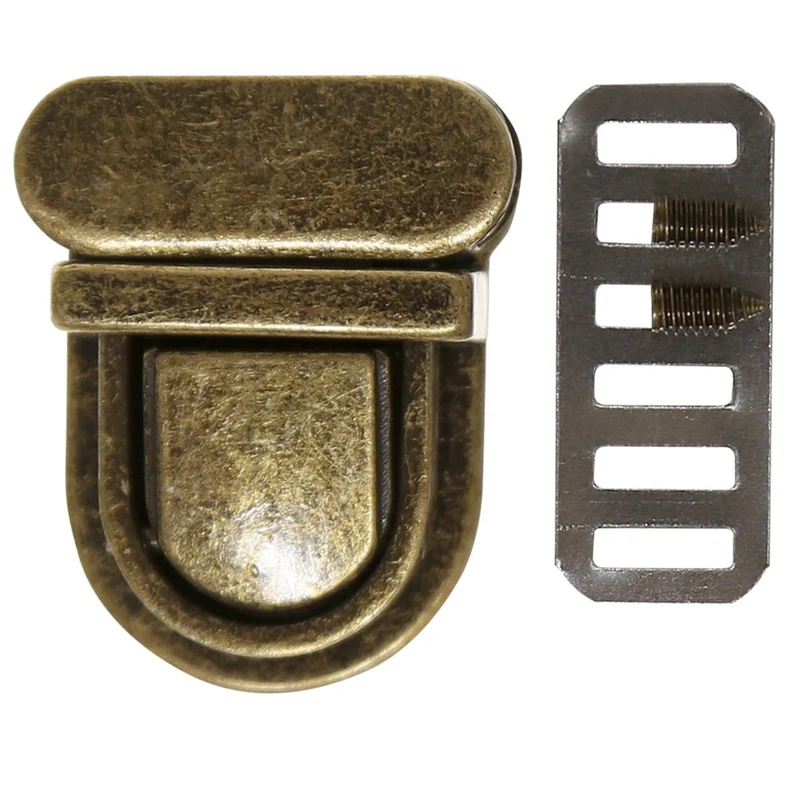 Taschenschloss Metall - 30 x 19 mm