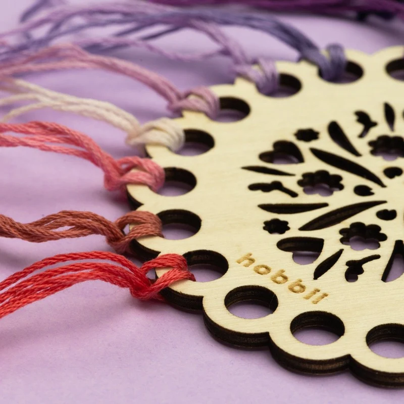 Stickgarn Organizer