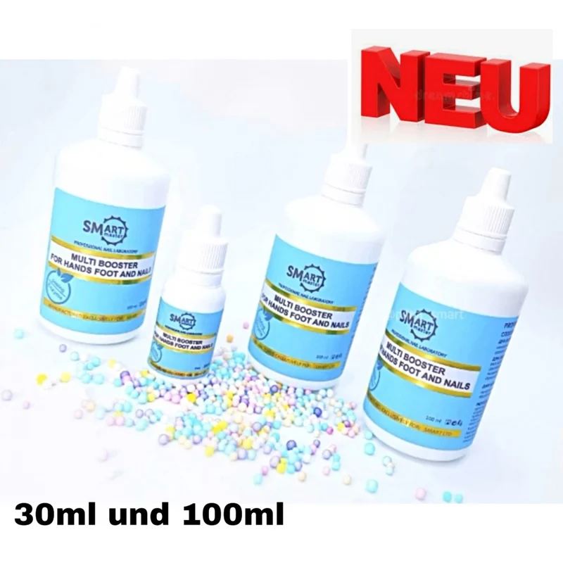 Multi Booster für Nägel und Füße zum Ablösen von Hornhaut 15/100ml von SMART