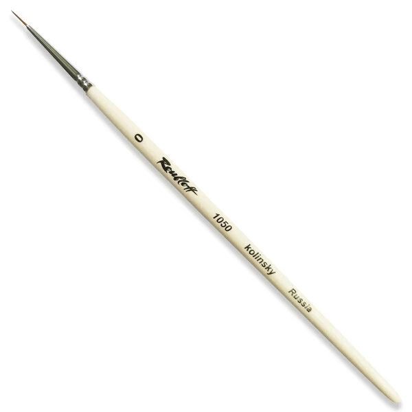 Pinsel für Nageldesign Roubloff RO-1050 (00-2)