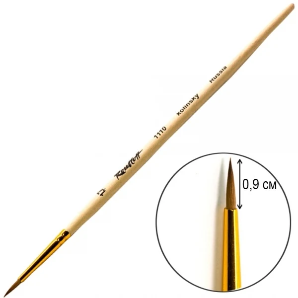 Pinsel für Nageldesign Roubloff RO-1110 (0-1,0)