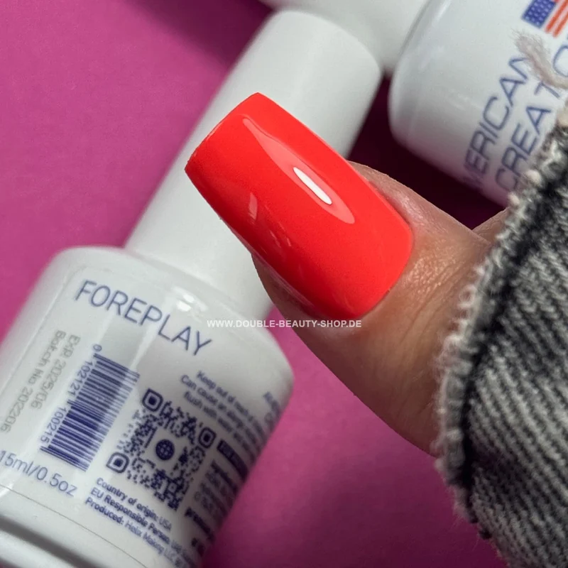 Foreplay - Color Gel 15ml AMERICAN CREATOR