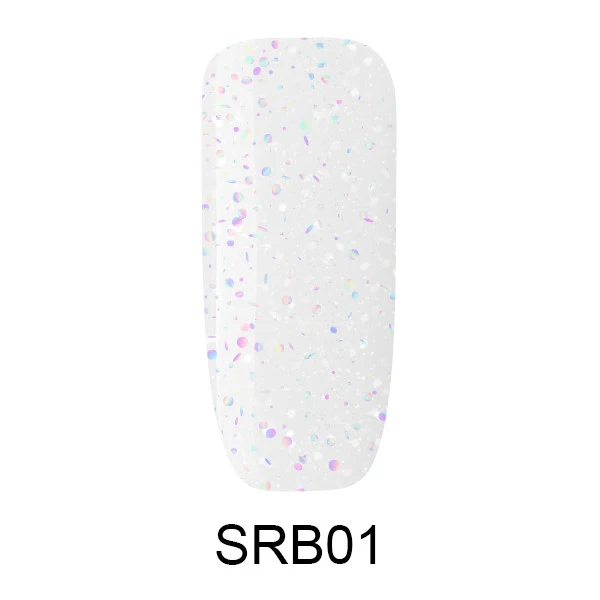 01 Lyra - Sparkling Rubber Base 8ml MAKEAR