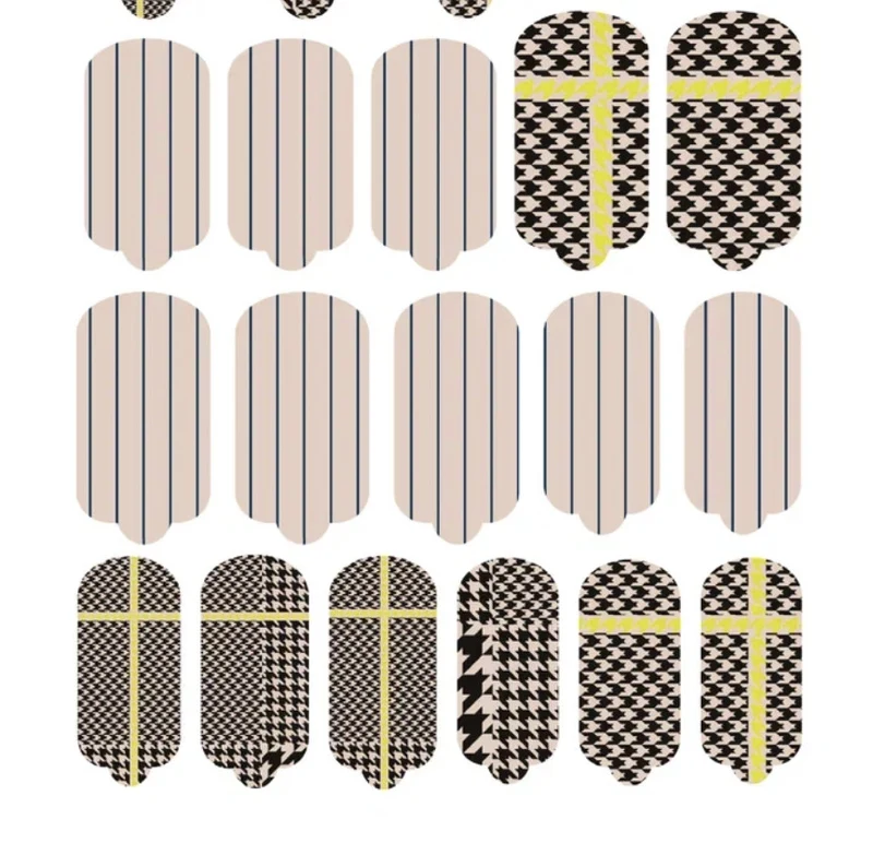 Nagelfolie Anna's Jacket - Nail Wraps by Provocative Nails