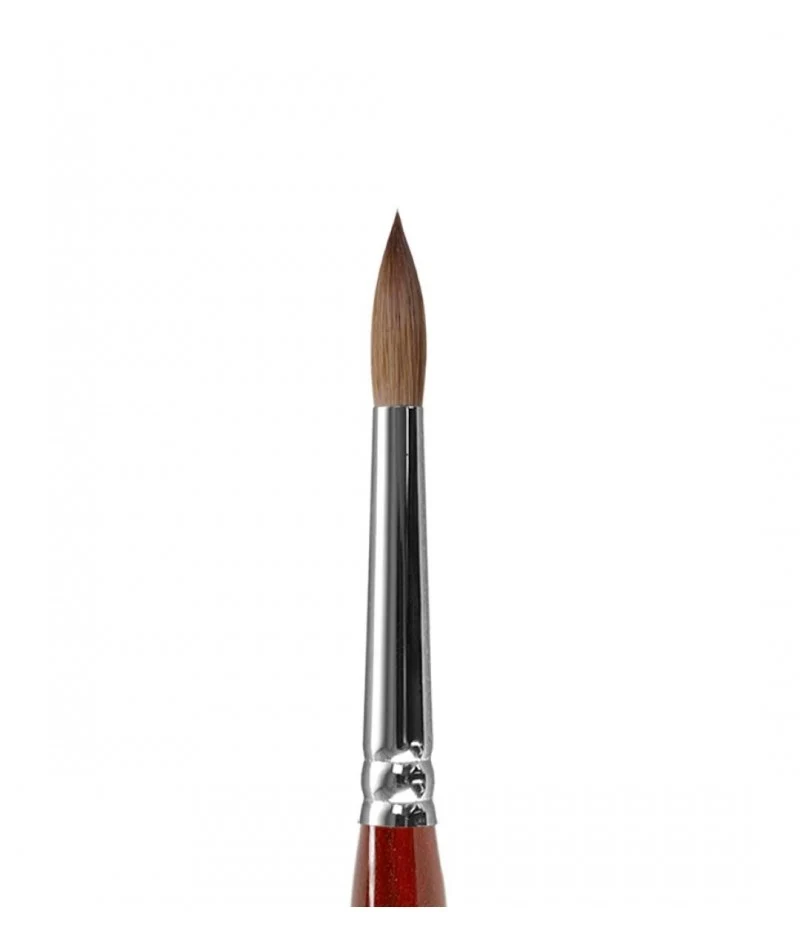 Roubloff Pinsel für das Modellieren der Fingernägel mit dem Acryl. AK13R Gr. 4-7