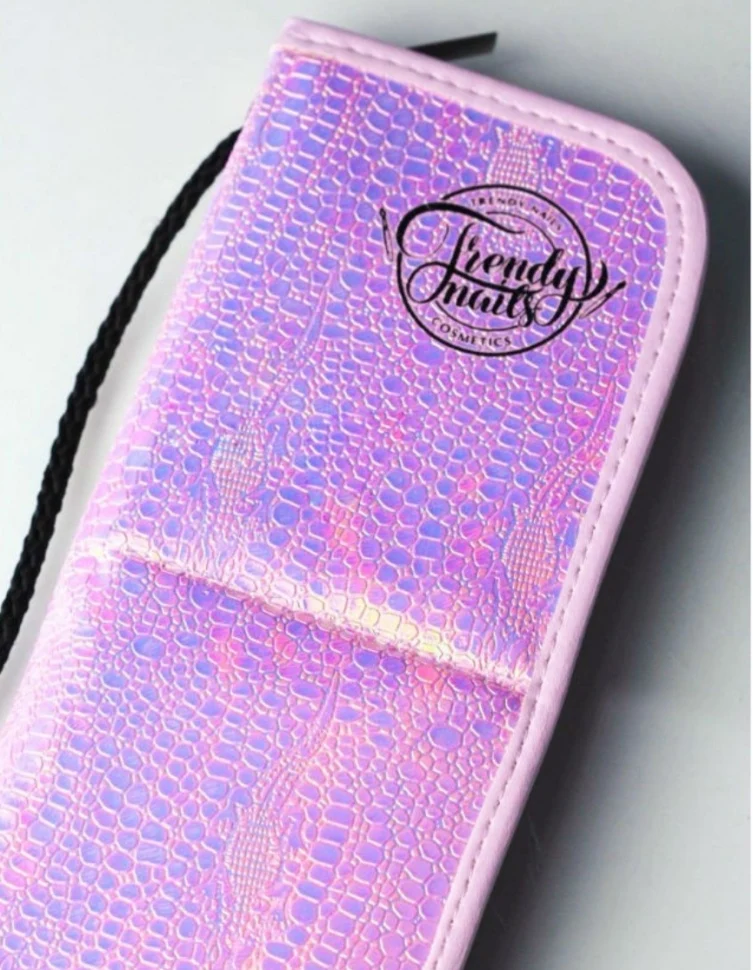 Pinseltasche Perlmutt rosa von Trendy Nails