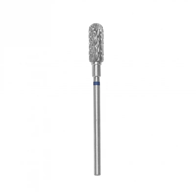 Fräseraufsatz Hartmetall Bit mittel (blau) in Größen: 5,0mm und 6,0mm von STALEKS