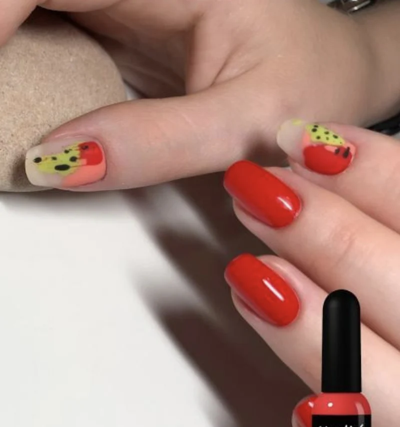 RED CORAL — UV Nagellack 8 ml STUDIOS DIDIER