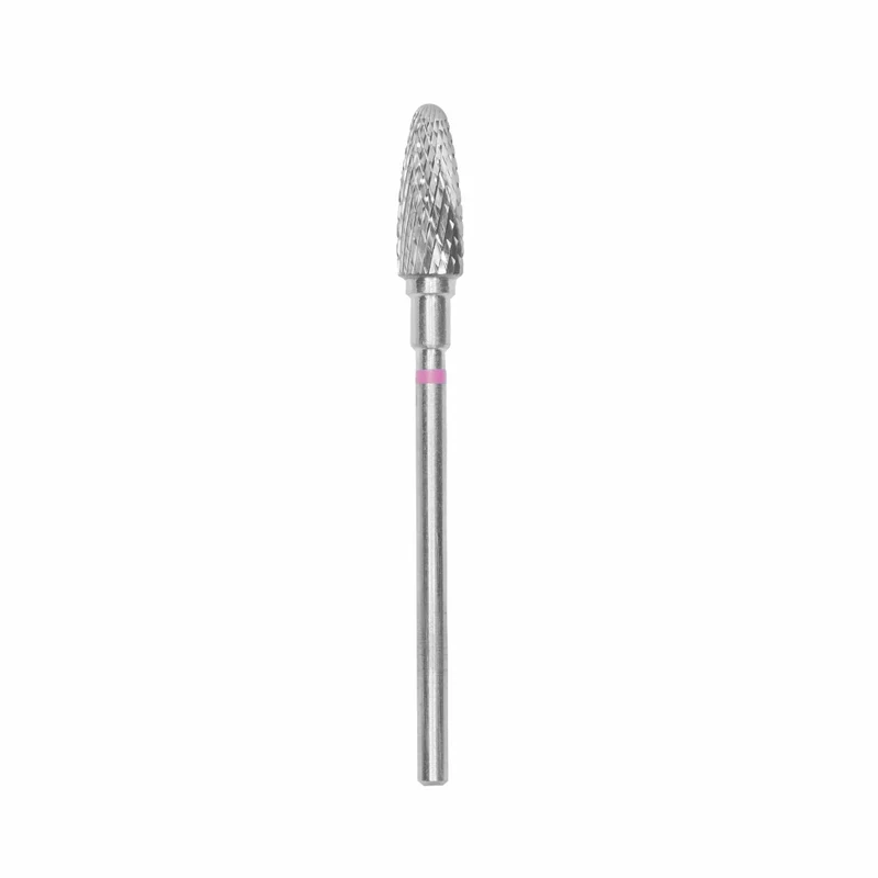Fräseraufsatz Hartmetall Bit fein (rot) in Größen: 4,0mm - 6,0mm von STALEKS