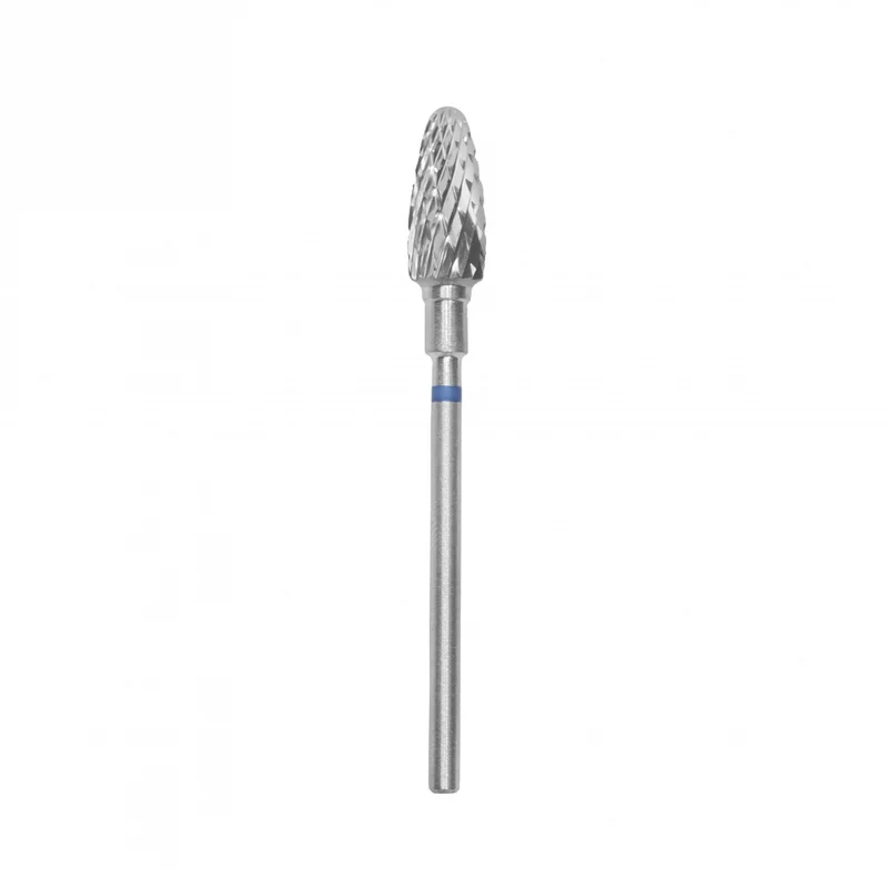 Fräseraufsatz Hartmetall Bit mittel (blau) in Größen: 4,0mm - 6,0mm von STALEKS
