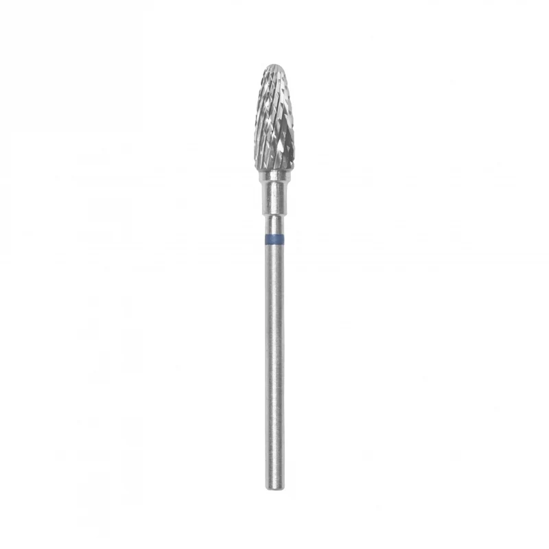 Fräseraufsatz Hartmetall Bit mittel (blau) in Größen: 4,0mm - 6,0mm von STALEKS