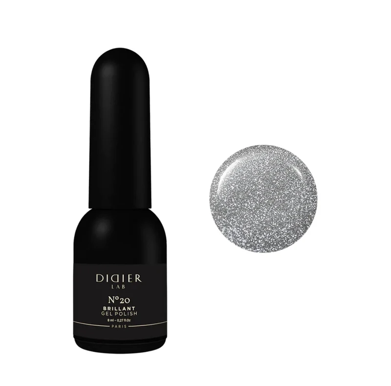 BRILLANT 20 — UV Nagellack 8 ml DIDIER LAB