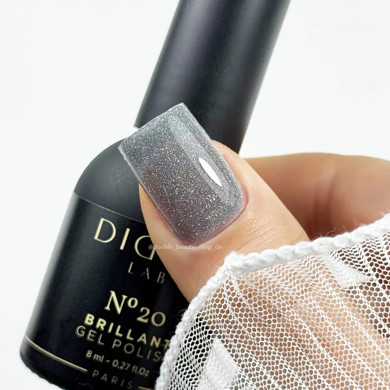 BRILLANT 20 — UV Nagellack 8 ml DIDIER LAB