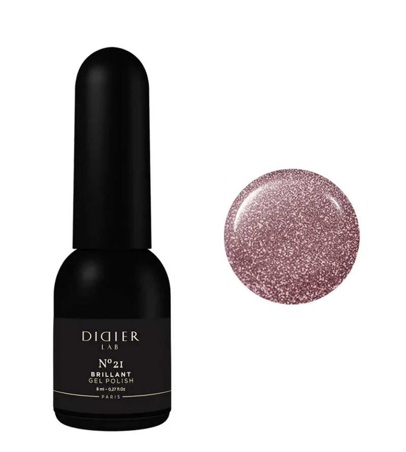 BRILLANT 21 — UV Nagellack 8 ml DIDIER LAB