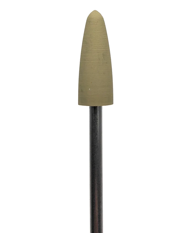 Buffing e-file nail drill bits Cone, soft, Russian electric file bits for dry machine manicure