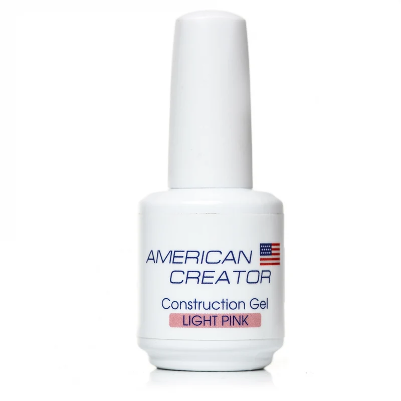 Light Pink - Construction Gel 15ml AMERICAN CREATOR
