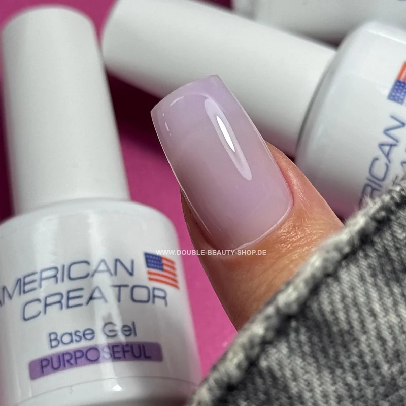 Purposeful - Base Gel (Cover Base) 15ml AMERICAN CREATOR