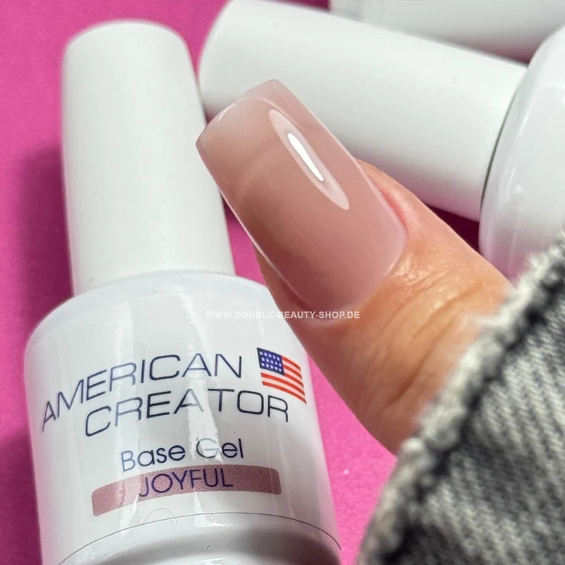 Joyful - Base Gel (Cover Base) 15ml AMERICAN CREATOR