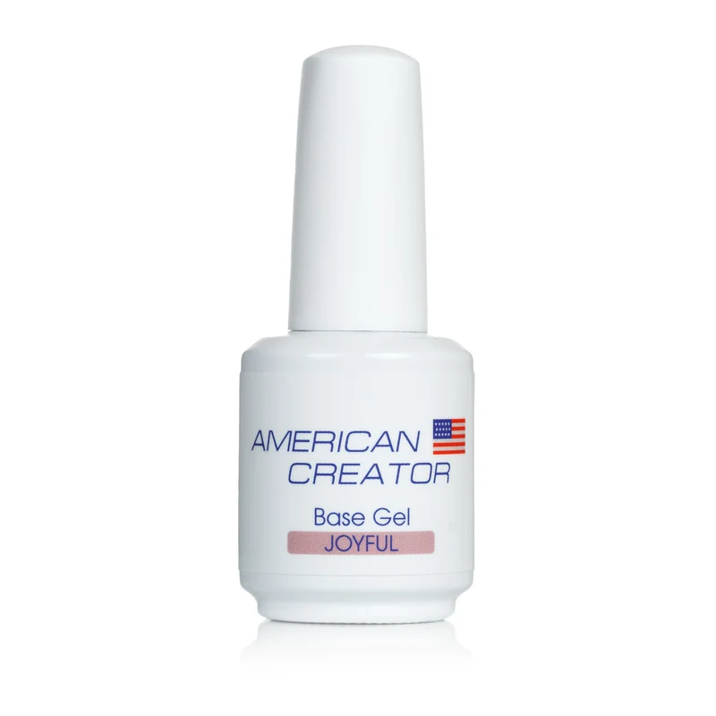 Joyful - Base Gel (Cover Base) 15ml AMERICAN CREATOR