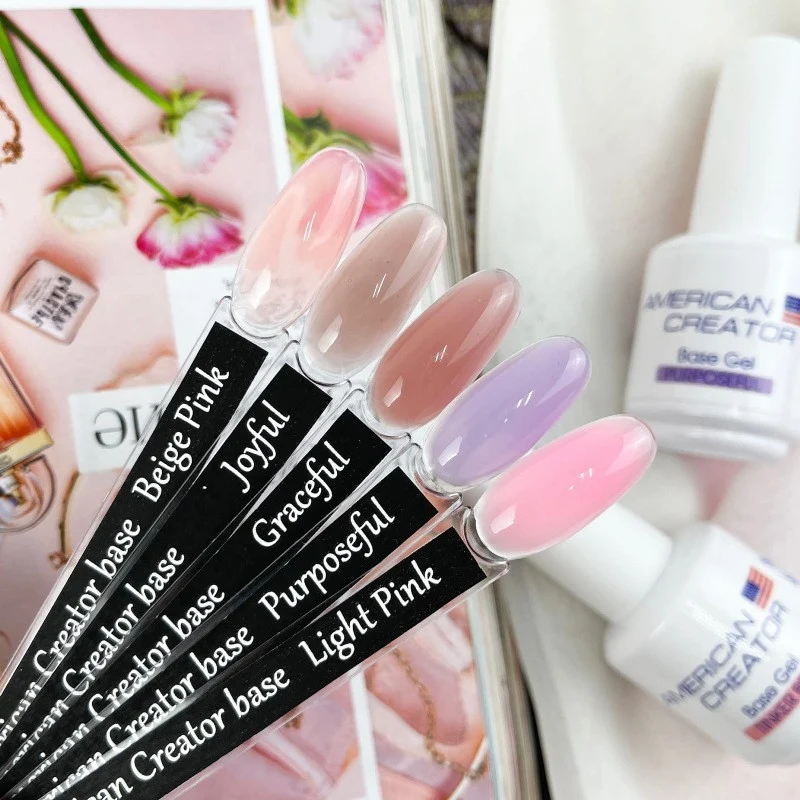 Graceful - Base Gel (Cover Base) 15ml AMERICAN CREATOR