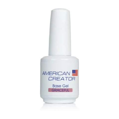 Graceful - Base Gel (Cover Base) 15ml AMERICAN CREATOR