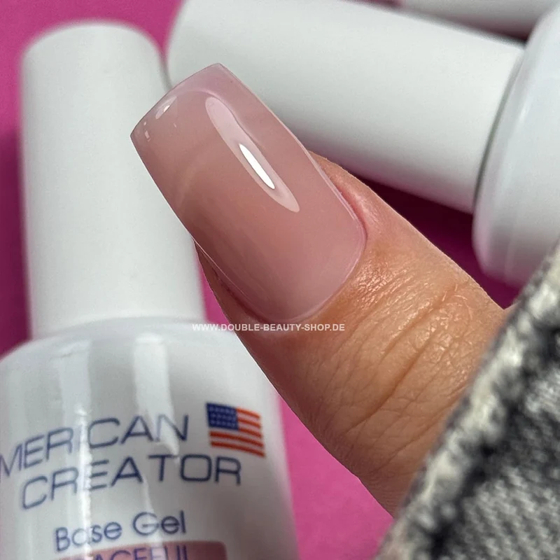 Graceful - Base Gel (Cover Base) 15ml AMERICAN CREATOR