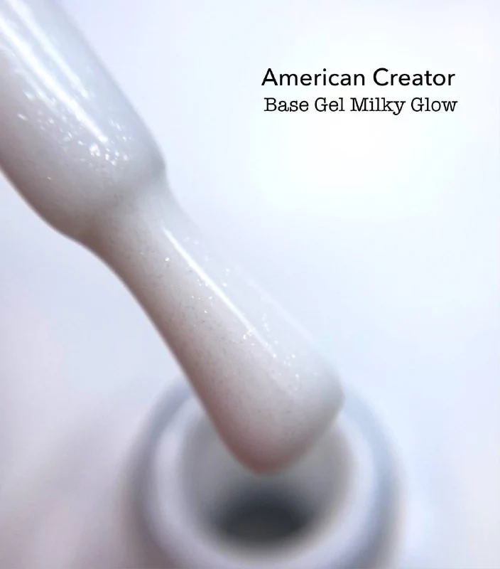 Milky Glow - Base Gel (Cover Base) 15ml AMERICAN CREATOR