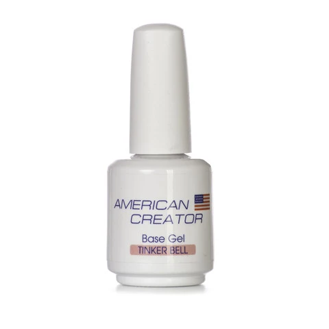 Tinker Bell - Base Gel (Cover Base) 15ml AMERICAN CREATOR