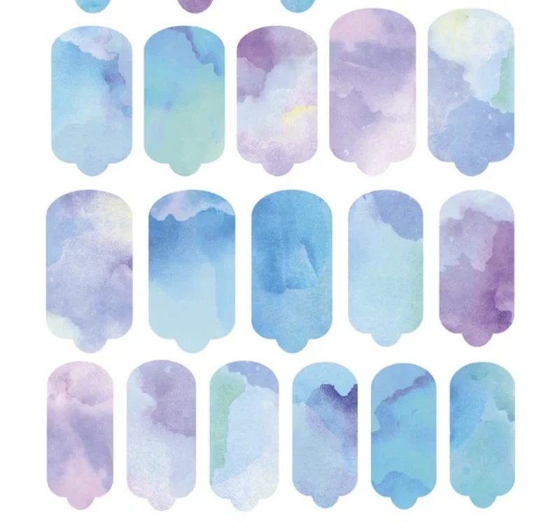 Nagelfolie Frosty morning - Nail Wraps by Provocative Nails