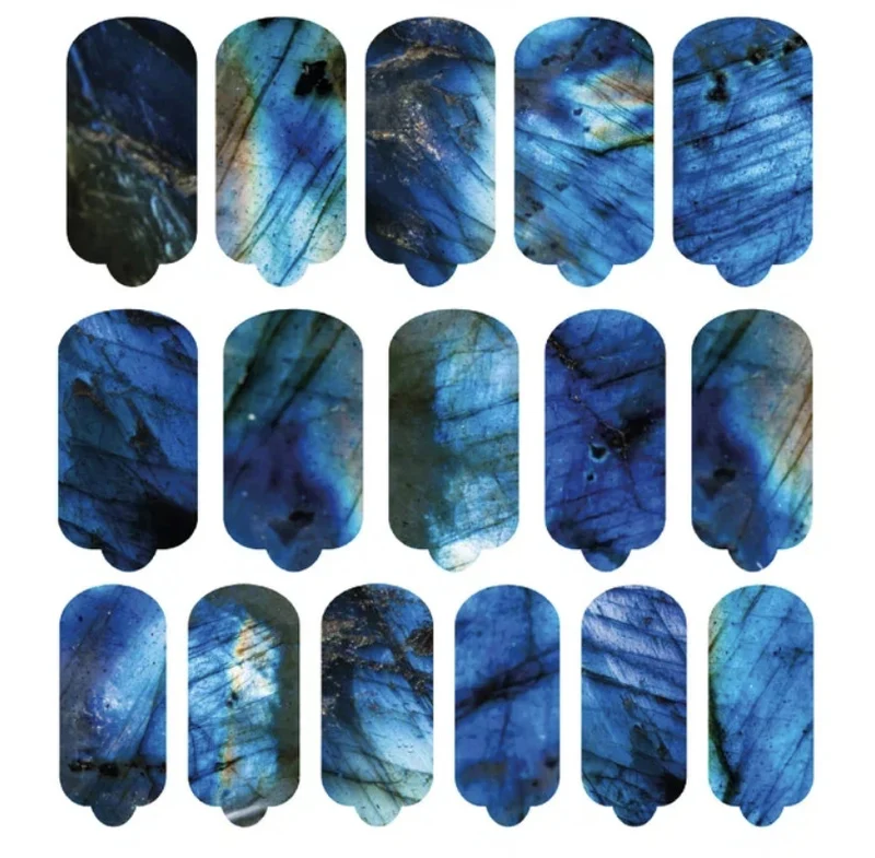 Nagelfolie Darkness - Nail Wraps by Provocative Nails