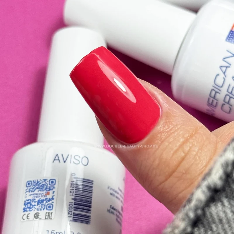 Aviso - Color Gel 15ml AMERICAN CREATOR