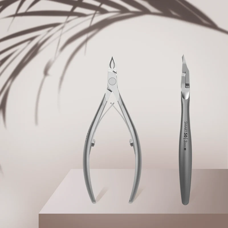 Professionelle Nagelhautzange STALEKS SMART 50 (3-7 mm)