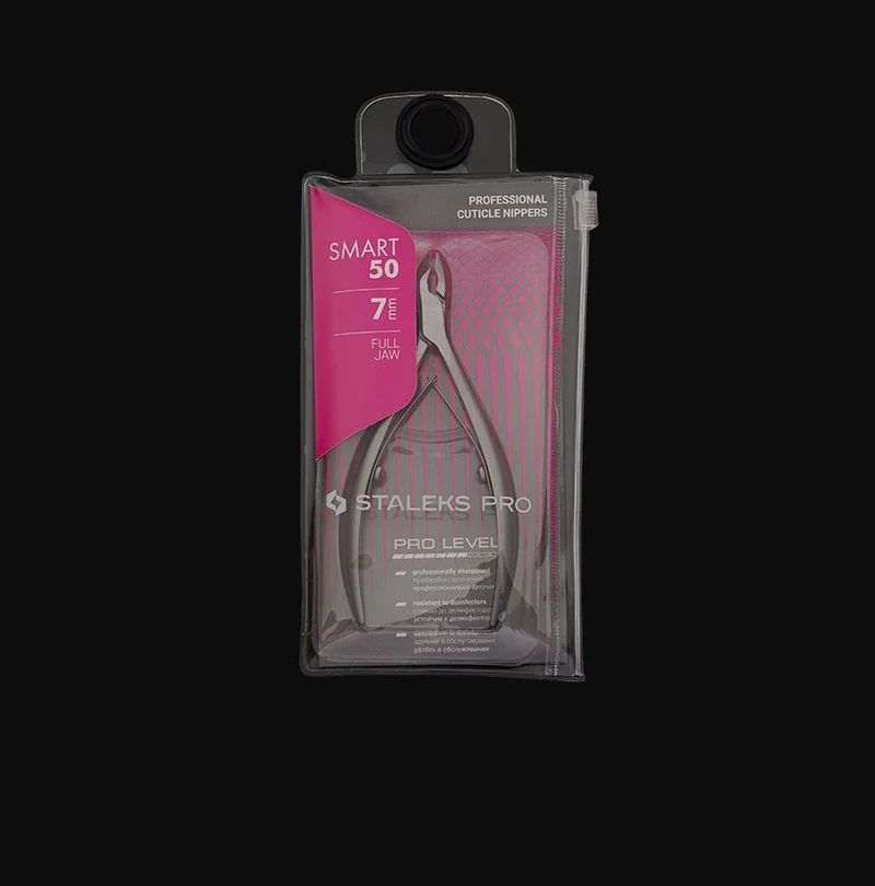Professionelle Nagelhautzange STALEKS SMART 50 (3-7 mm)