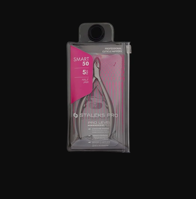 Professionelle Nagelhautzange STALEKS SMART 50 (3-7 mm)