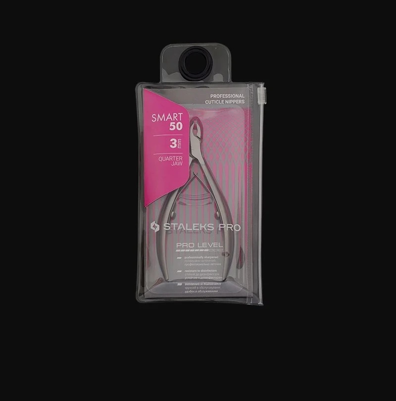 Professionelle Nagelhautzange STALEKS SMART 50 (3-7 mm)