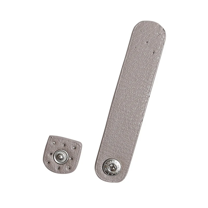Riemen mit Druckknopf PU-Leder 9 x 1,8 cm