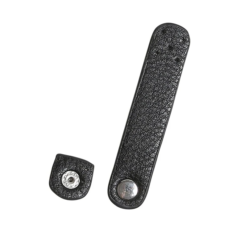Riemen mit Druckknopf PU-Leder 9 x 1,8 cm