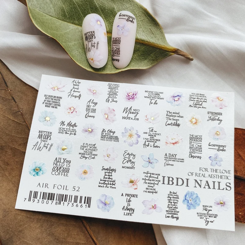 AIR FOIL 52 IBDI NAILS